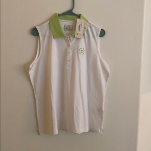 E P women’s golf shirt brand new